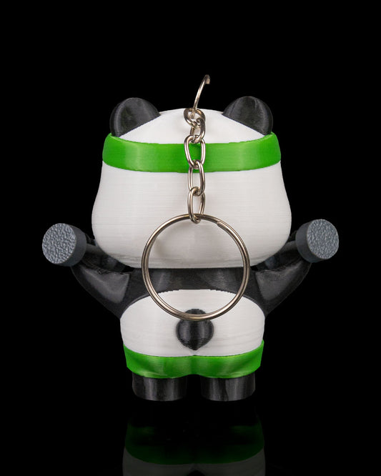 Pumpanda, o Panda Atleta