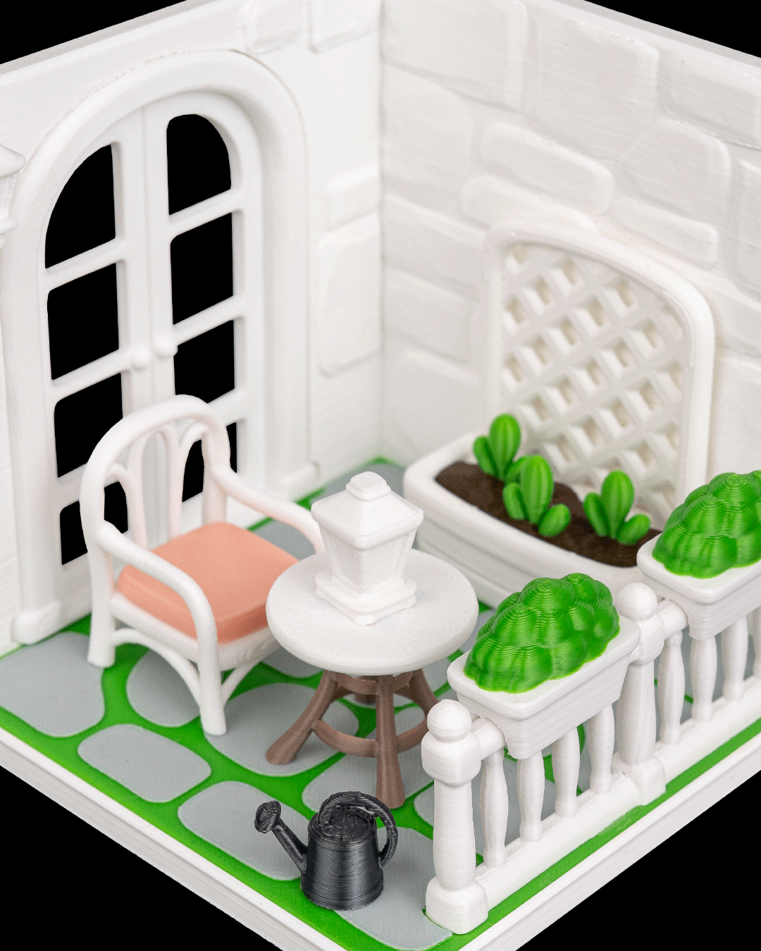Tiny Balcony