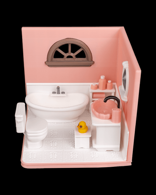 Tiny Bathroom