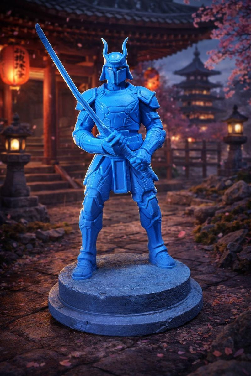 Samurai de Aço Arcano