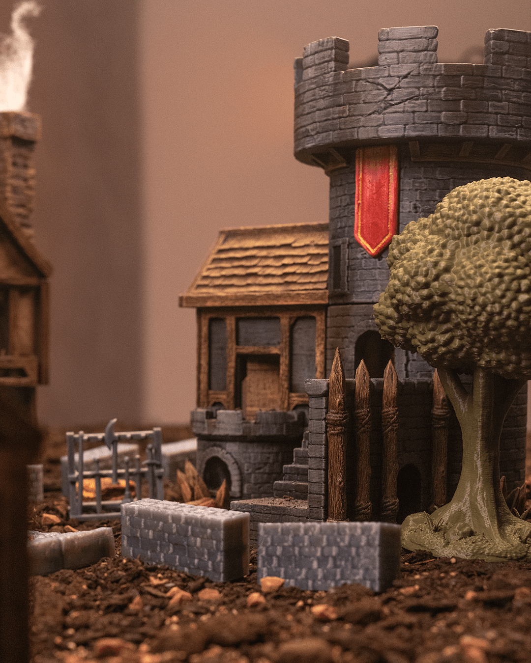 📜 Crônicas da Serra Cinzenta — Um lugar em constante construção