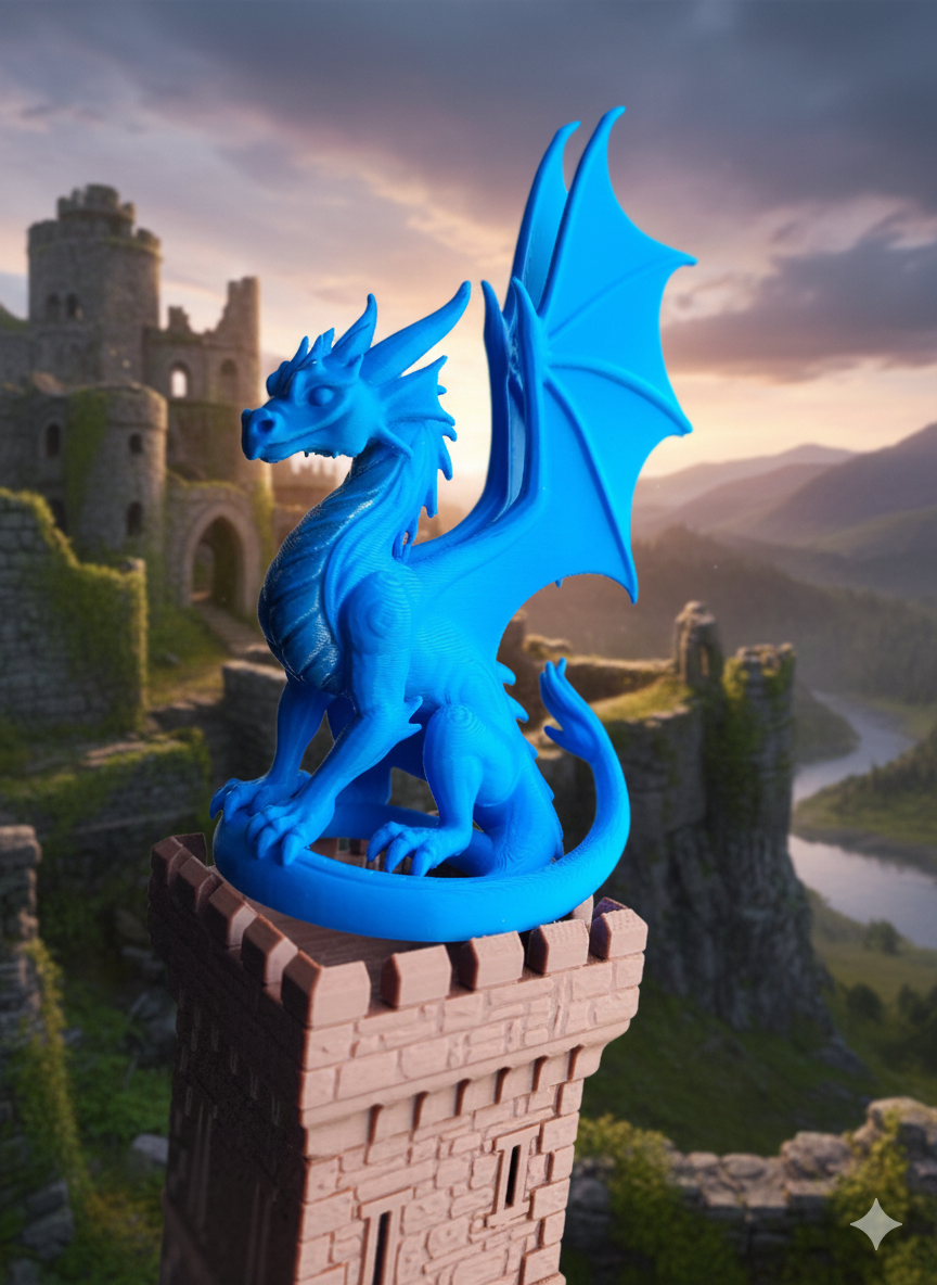 Drakken, o Guardião das Chamas Eternas