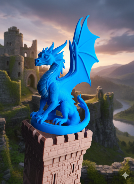 Drakken, o Guardião das Chamas Eternas