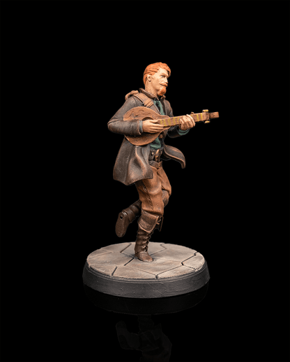 🎶 O Bardo da Serra Cinzenta