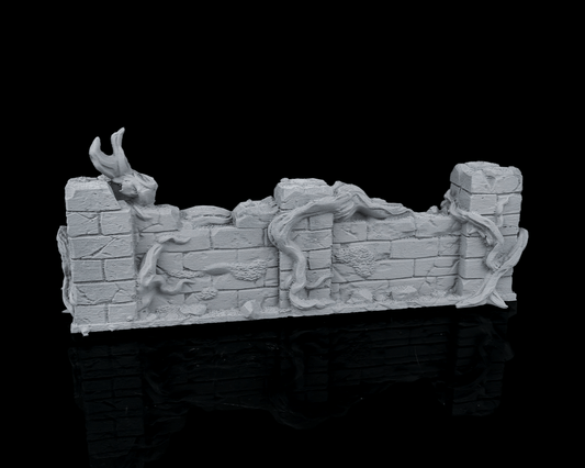 Overgrown Wall duplo sem janela