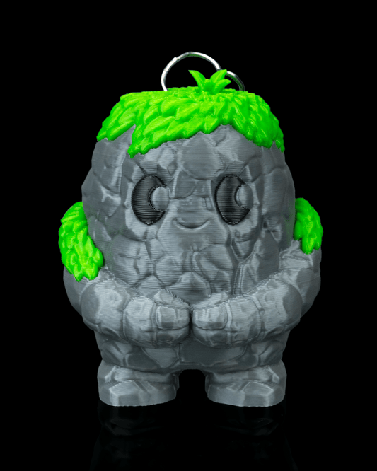 Pebbi — The Stone Spirit