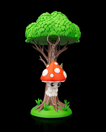 Shime — The Mushroom Spirit