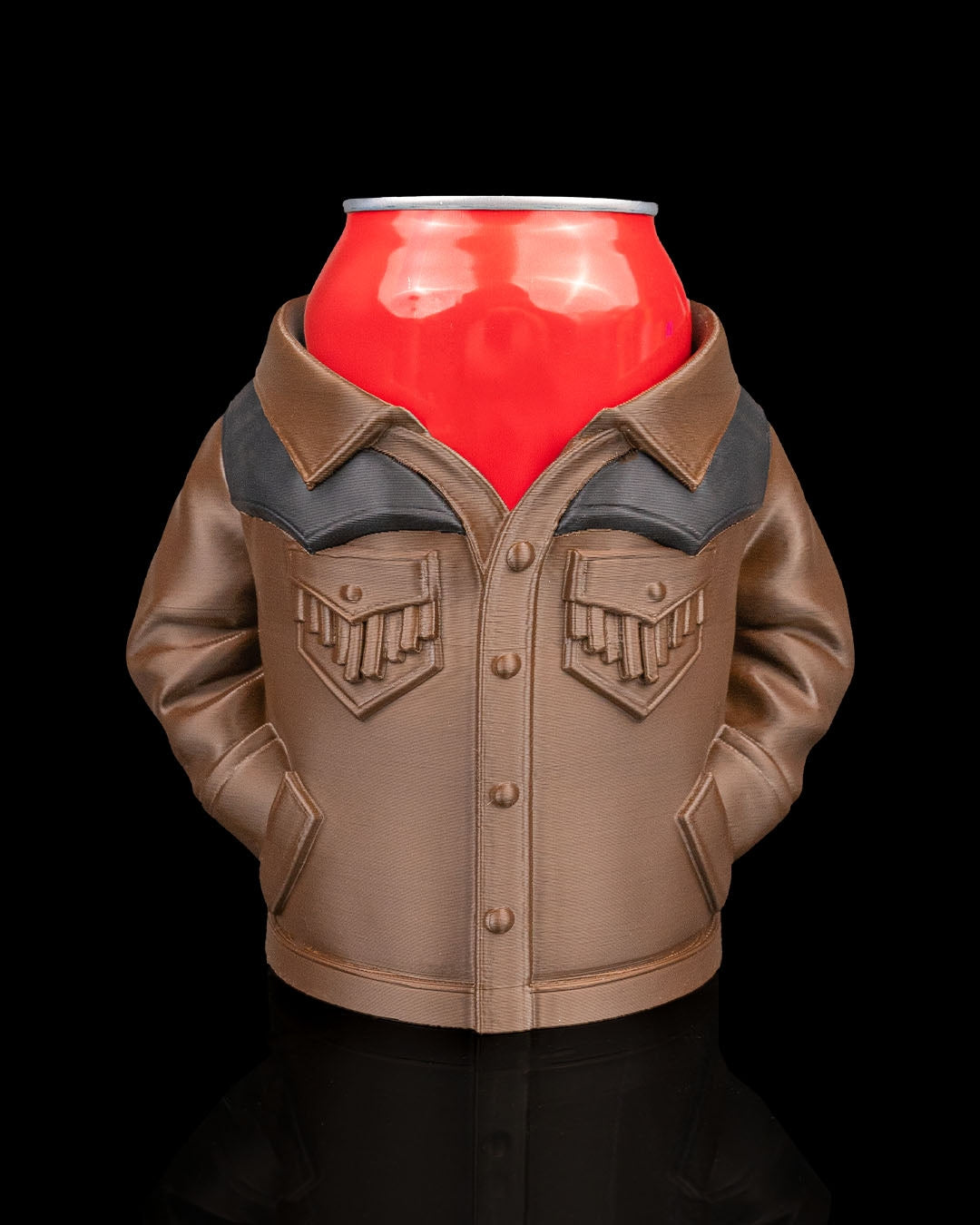 Jacket Brown