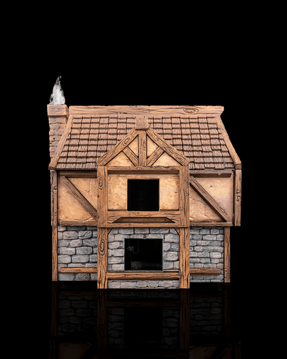 The Gilded Flagon Tavern