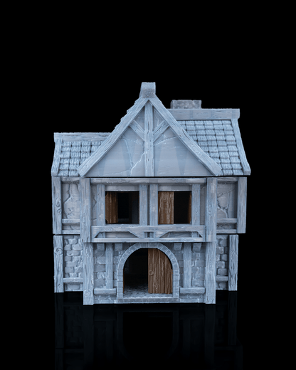 The Gilded Flagon Tavern