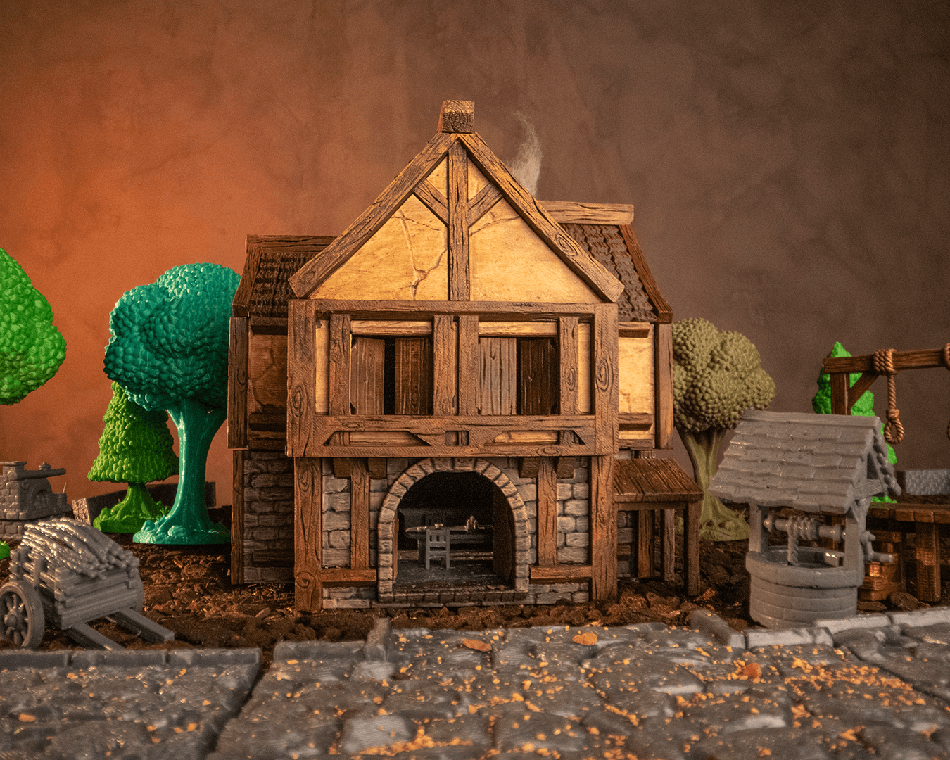 The Gilded Flagon Tavern