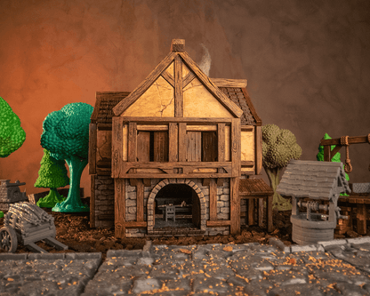 The Gilded Flagon Tavern