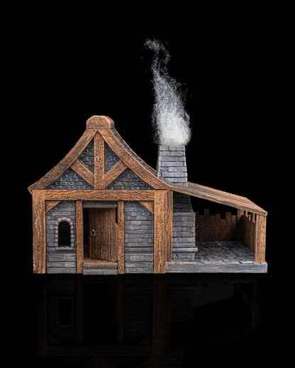 The Grinning Hammer Blacksmith