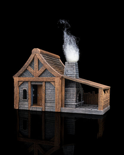 The Grinning Hammer Blacksmith