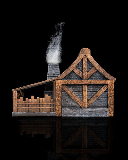 The Grinning Hammer Blacksmith