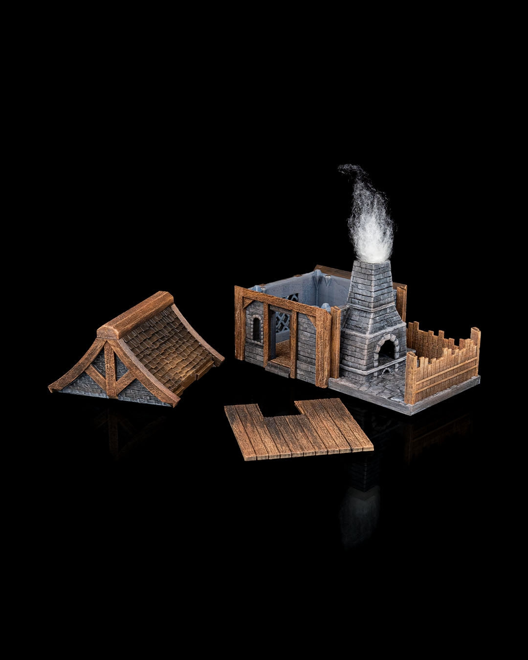 The Grinning Hammer Blacksmith