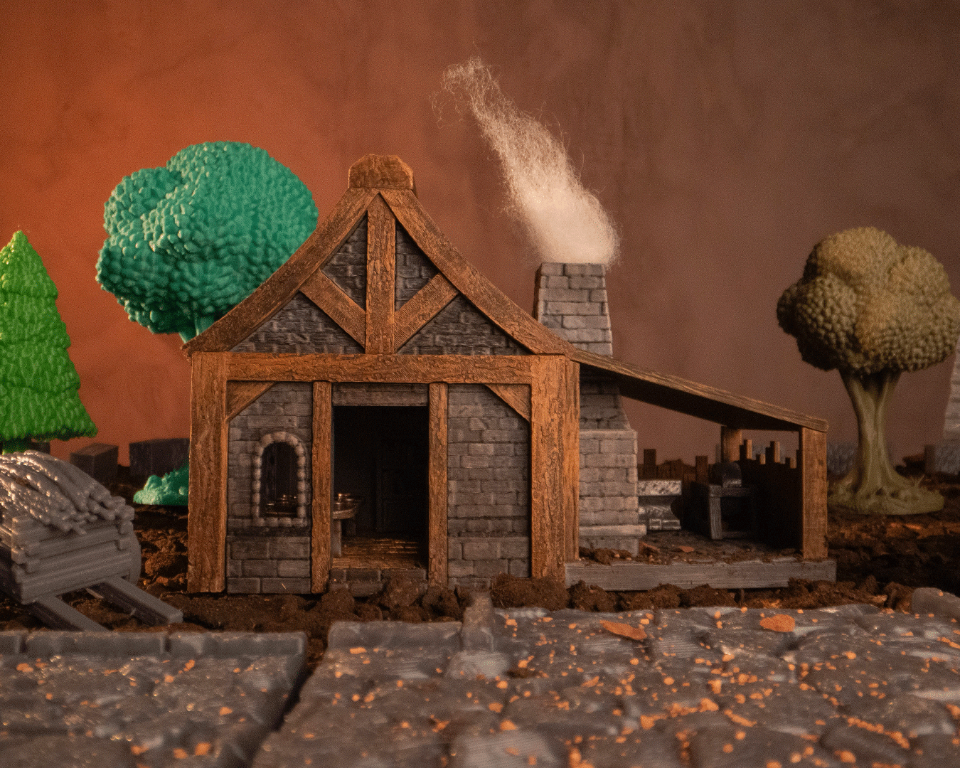 The Grinning Hammer Blacksmith