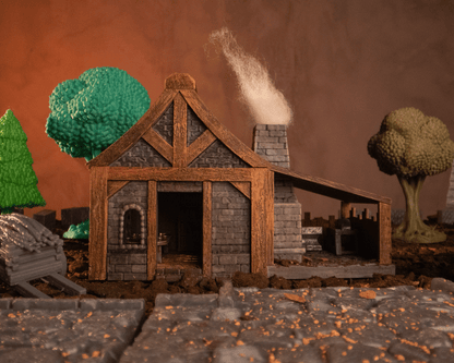 The Grinning Hammer Blacksmith