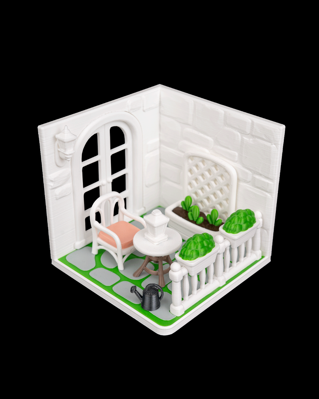 Tiny Balcony
