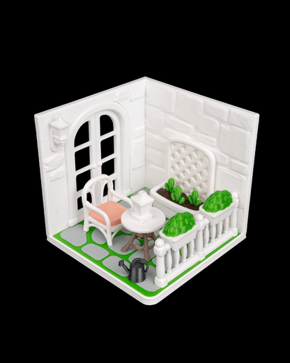 Tiny Balcony