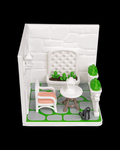 Tiny Balcony