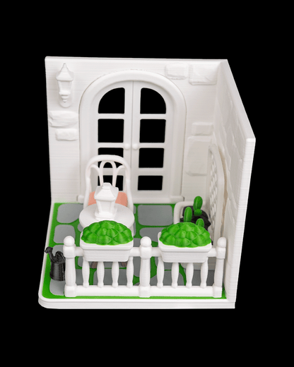 Tiny Balcony