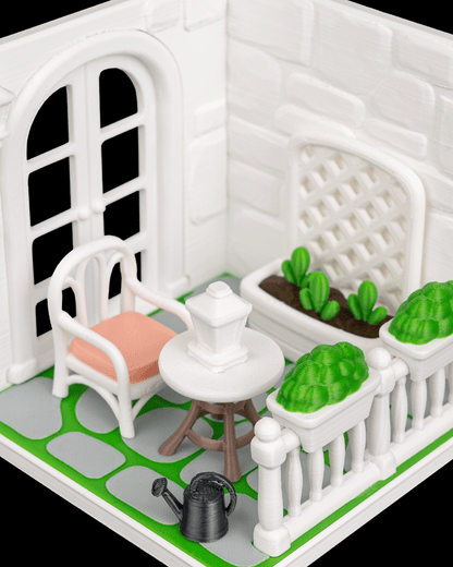 Tiny Balcony