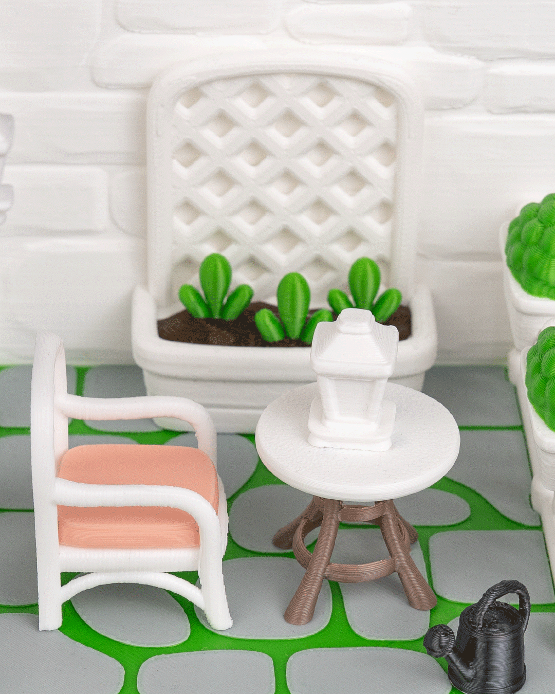 Tiny Balcony