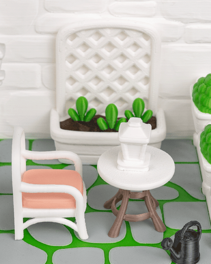 Tiny Balcony