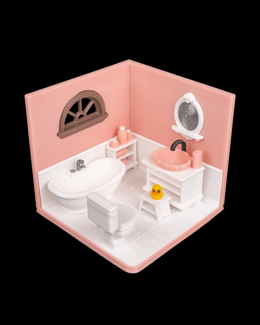 Tiny Bathroom