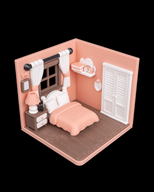 Tiny Bedroom