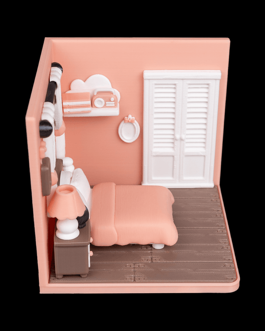 Tiny Bedroom