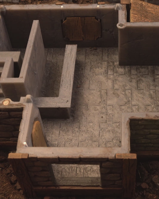 The Gilded Flagon Tavern